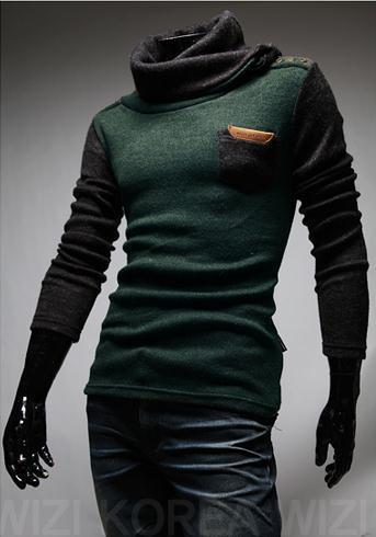 Men's 2 Tone Sweater - TrendSettingFashions