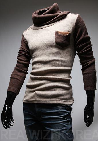 Men's 2 Tone Sweater - TrendSettingFashions
