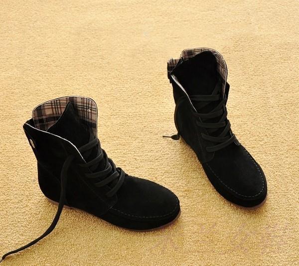 Men's Suede Fashion Boots In 9 Colors - TrendSettingFashions