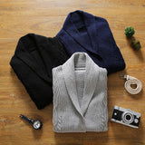 Men's Knitted Fashion Cardigan - TrendSettingFashions