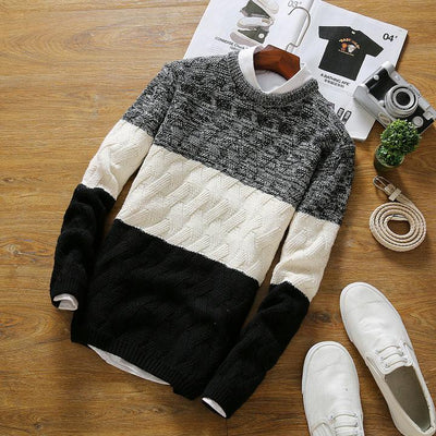 Men's Vintage Style England Pullover - TrendSettingFashions