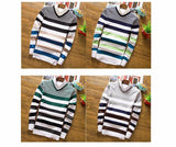 Men's V-Neck Long Sleeved Sweater - TrendSettingFashions