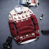 Men's Holiday Deer Sweater - TrendSettingFashions 