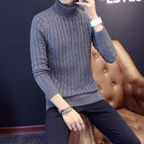 Men's Cotton Fashion Turtleneck - TrendSettingFashions