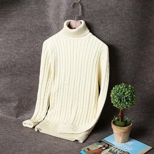 Men's Cotton Fashion Turtleneck - TrendSettingFashions
