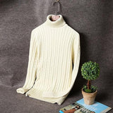 Men's Cotton Fashion Turtleneck - TrendSettingFashions