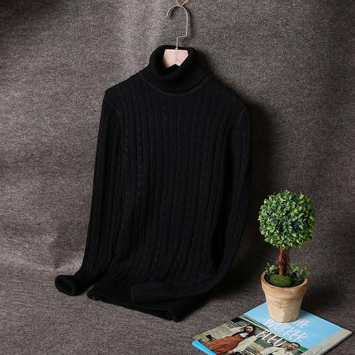 Men's Cotton Fashion Turtleneck - TrendSettingFashions