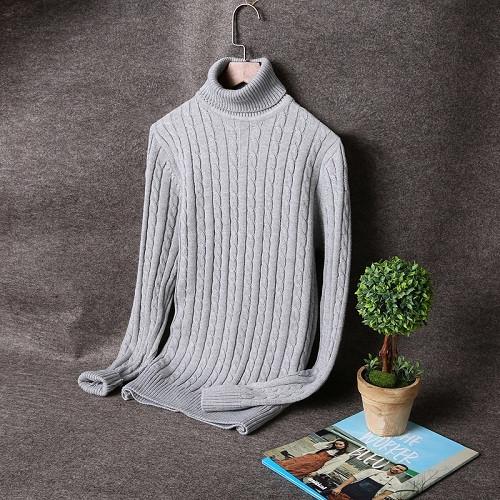 Men's Cotton Fashion Turtleneck - TrendSettingFashions