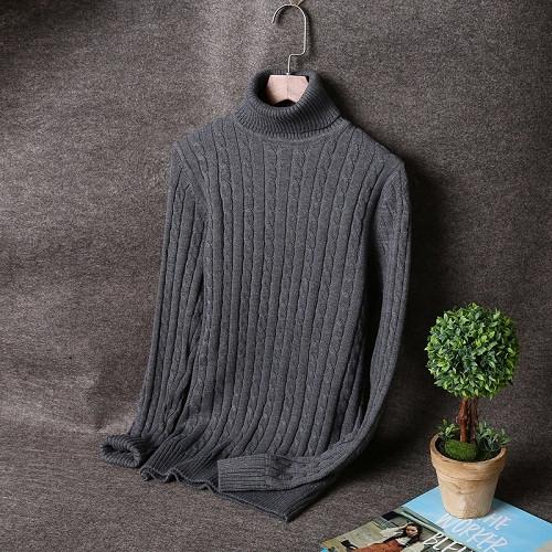 Men's Cotton Fashion Turtleneck - TrendSettingFashions