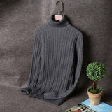 Men's Cotton Fashion Turtleneck - TrendSettingFashions