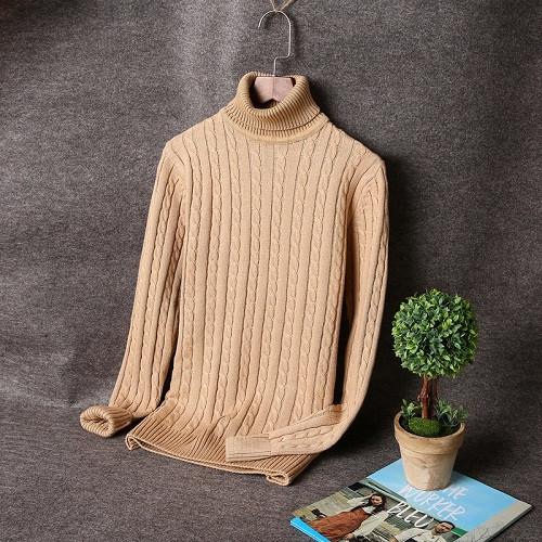 Men's Cotton Fashion Turtleneck - TrendSettingFashions