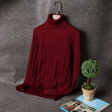 Men's Cotton Fashion Turtleneck - TrendSettingFashions