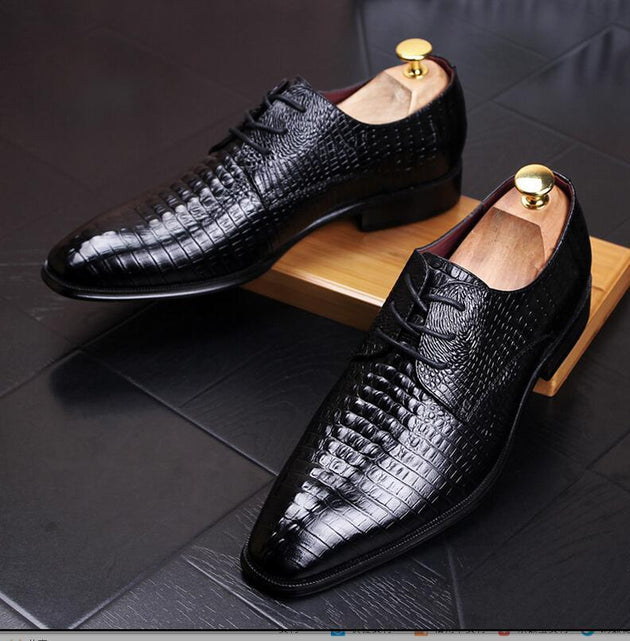 Men's Italian Designer Dress Shoes In 3 Colors - TrendSettingFashions 