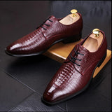 Men's Italian Designer Dress Shoes In 3 Colors - TrendSettingFashions 