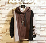 Men's Striped Casual Hoodies Up To 5XL - TrendSettingFashions