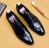 Men's Oxford Italian Dress Shoes Up To Size 11 - TrendSettingFashions