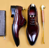 Men's Oxford Italian Dress Shoes Up To Size 11 - TrendSettingFashions