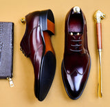 Men's Oxford Italian Dress Shoes Up To Size 11 - TrendSettingFashions