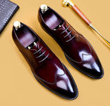 Men's Oxford Italian Dress Shoes Up To Size 11 - TrendSettingFashions 