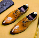 Men's Oxford Italian Dress Shoes Up To Size 11 - TrendSettingFashions