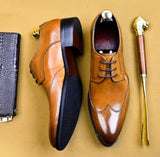 Men's Oxford Italian Dress Shoes Up To Size 11 - TrendSettingFashions