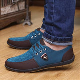 Men's Suede Lace Up's - TrendSettingFashions 