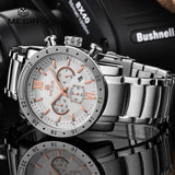 Men's 3 Dial Business Watch - TrendSettingFashions