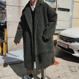 Men's Thick Wool Jacket Up To XL - TrendSettingFashions