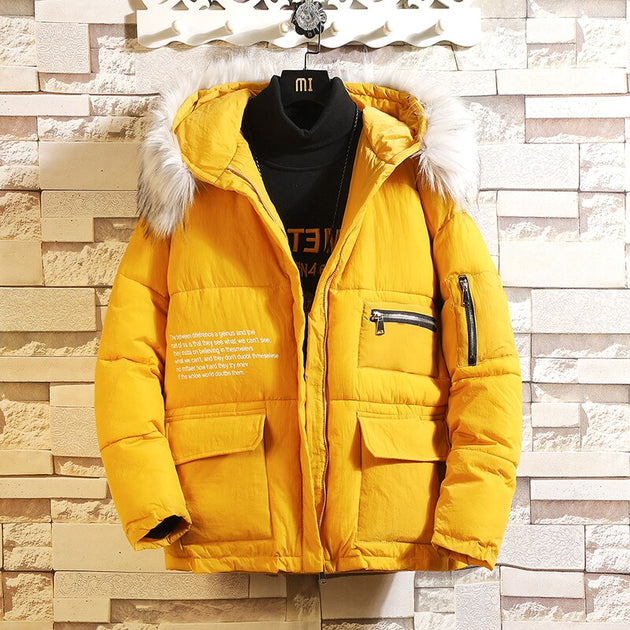 Men's Padded Parka Coat Up To 5XL - TrendSettingFashions