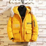 Men's Padded Parka Coat Up To 5XL - TrendSettingFashions