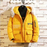 Men's Padded Parka Coat Up To 5XL - TrendSettingFashions