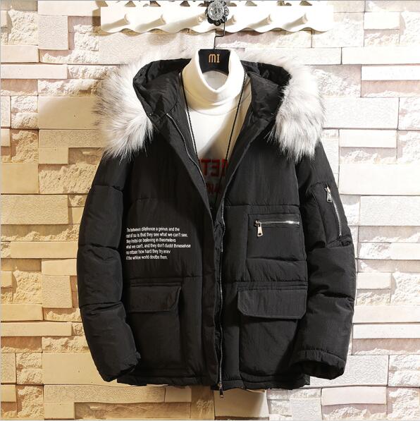 Men's Padded Parka Coat Up To 5XL - TrendSettingFashions