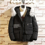 Men's Padded Parka Coat Up To 5XL - TrendSettingFashions