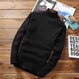 Men's Casual Turtleneck Sweater - TrendSettingFashions