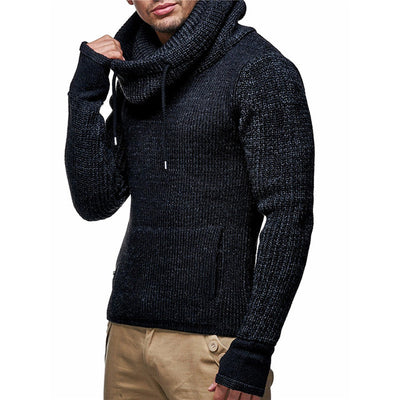 Men's Winter Hooded Sweater Up To 2XL - TrendSettingFashions