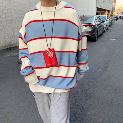 Men's Thick Wool Pullover Up To 2XL - TrendSettingFashions