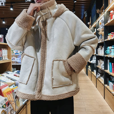 Men's Fahion Lined Winter Jacket Up To 2XL - TrendSettingFashions