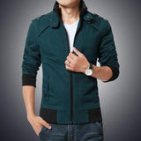Men's Fashion Casual Jacket Up To 5XL - TrendSettingFashions 