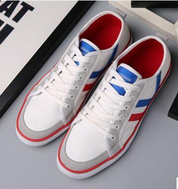 Men's Velvet Breathable Lace Up's In 2 Colors - TrendSettingFashions