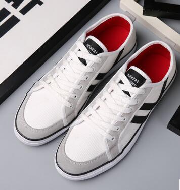 Men's Velvet Breathable Lace Up's In 2 Colors - TrendSettingFashions