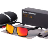 Men's Aluminium Magnesium Polarized Sun Glasses - TrendSettingFashions