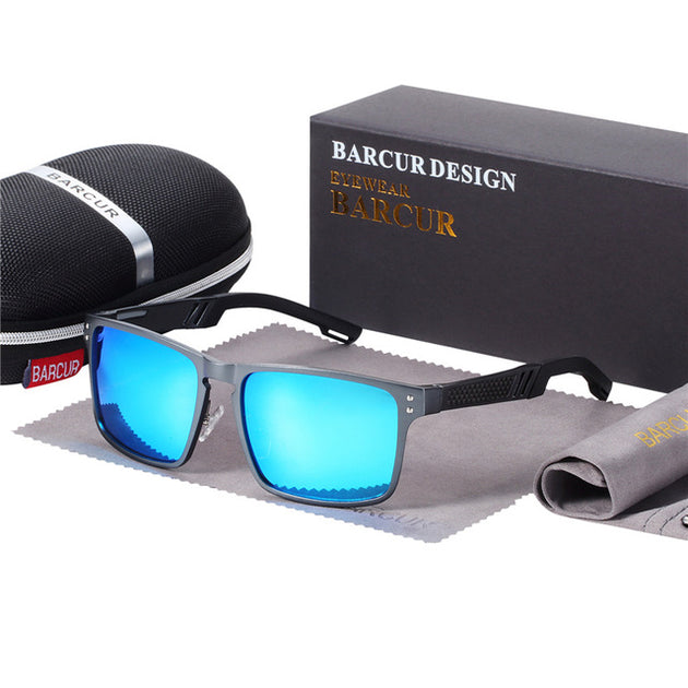 Men's Aluminium Magnesium Polarized Sun Glasses - TrendSettingFashions