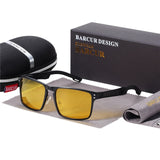 Men's Aluminium Magnesium Polarized Sun Glasses - TrendSettingFashions