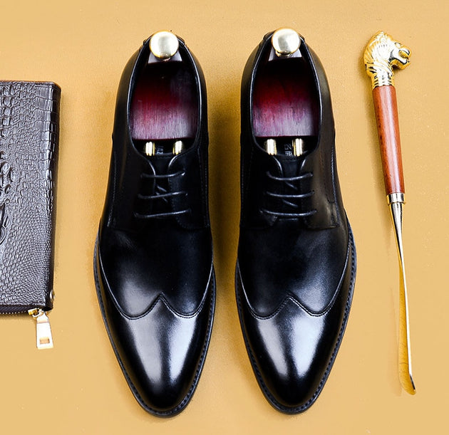 Men's Oxford Italian Dress Shoes Up To Size 11 - TrendSettingFashions