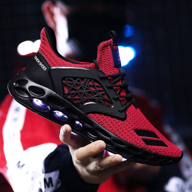 Men's Breathable Sneakers Up To Size 12 - TrendSettingFashions