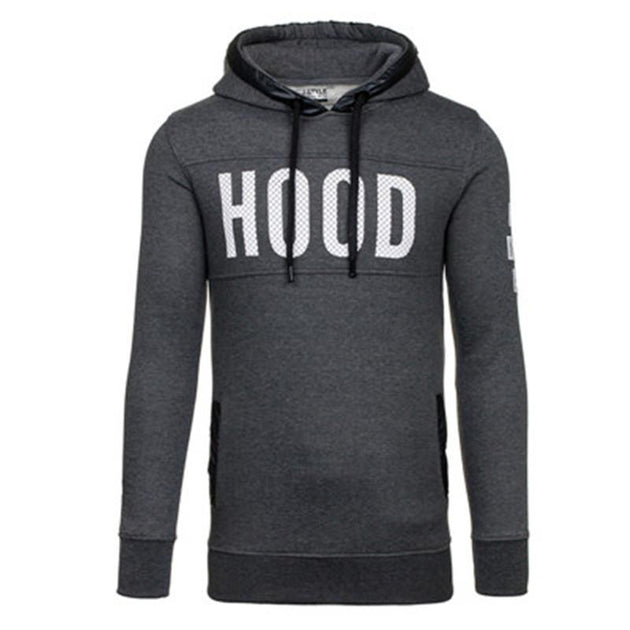 Men's Hood Sweatshirt - TrendSettingFashions 