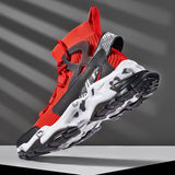 Men's High-Top Casual Weavers Up To Size 12 - TrendSettingFashions