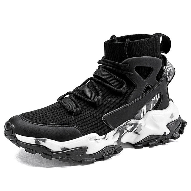 Men's High-Top Casual Weavers Up To Size 12 - TrendSettingFashions