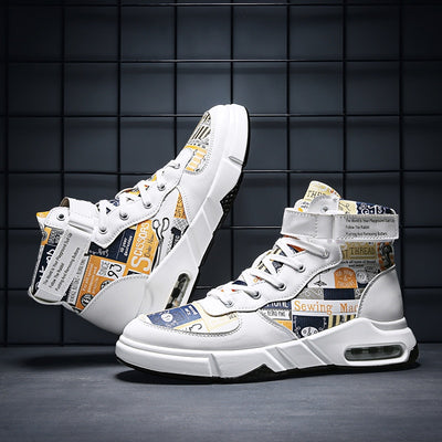 Men's High-Top Fashion Kicks - TrendSettingFashions