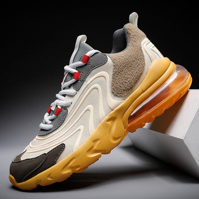 Men's Breathable Lace Up Kicks - TrendSettingFashions